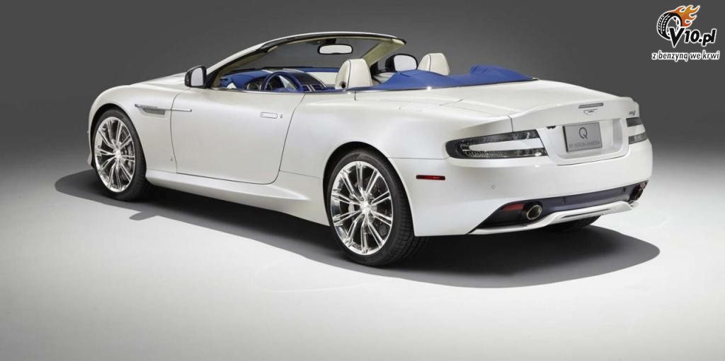 Aston Martin DB9 Volante Morning Frost