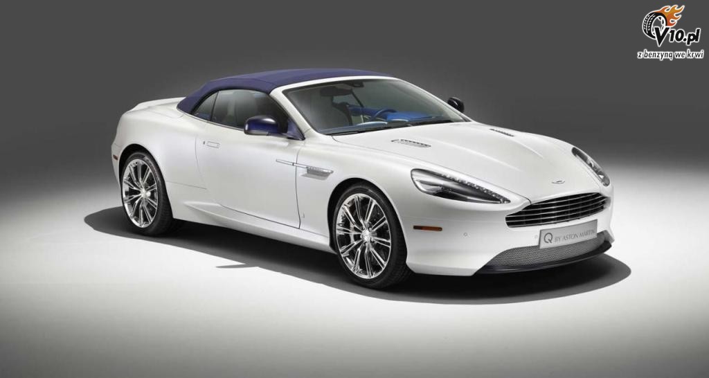 Aston Martin DB9 Volante Morning Frost