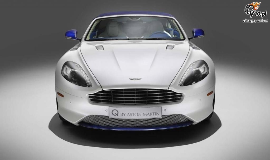 Aston Martin DB9 Volante Morning Frost