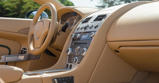 Aston Martin DB9 Spyder Zagato Centennial