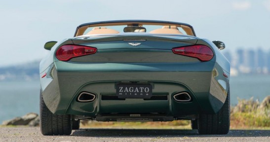 Aston Martin DB9 Spyder Zagato Centennial