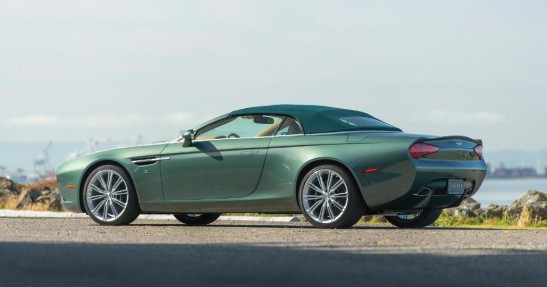 Aston Martin DB9 Spyder Zagato Centennial