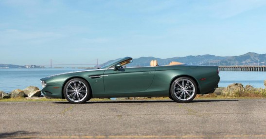Aston Martin DB9 Spyder Zagato Centennial