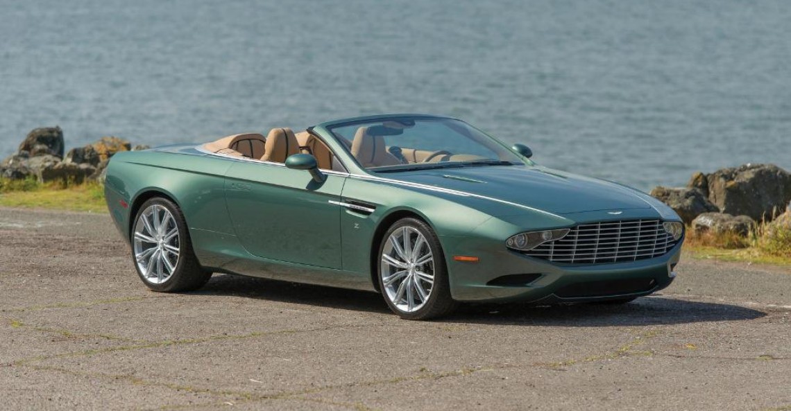 Aston Martin DB9 Spyder Zagato Centennial