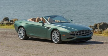Aston Martin DB9 Spyder Zagato Centennial wystawiony na sprzedaż