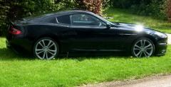 Toyota Supra Aston Martin
