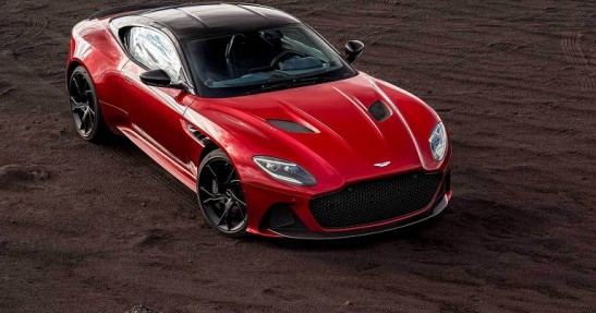 Aston Martin DBS Superleggera