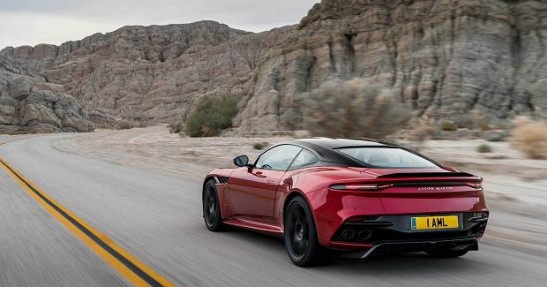 Aston Martin DBS Superleggera