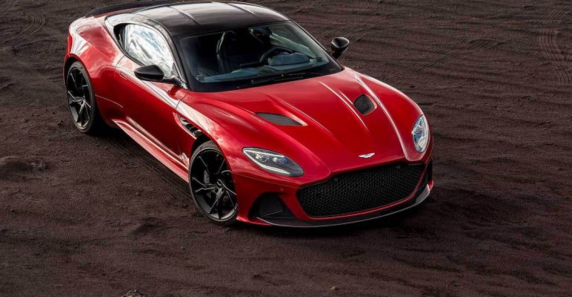 Aston Martin DBS Superleggera