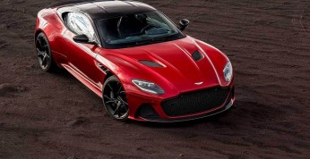 Aston Martin DBS Superleggera - osiągi na pierwszym miejscu