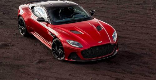 Aston Martin DBS Superleggera