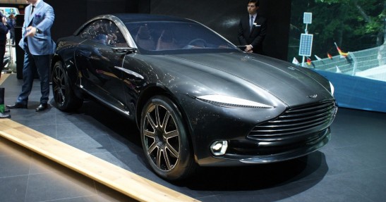 Aston Martin DBX Concept