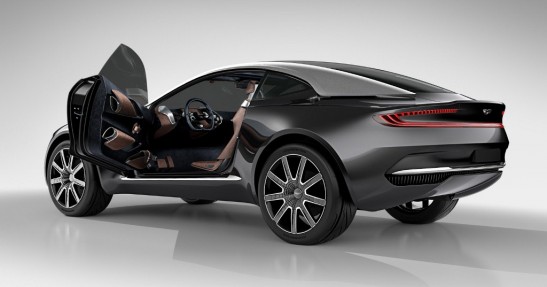 Aston Martin DBX Concept