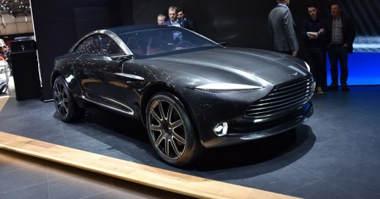 Aston Martin DBX Concept
