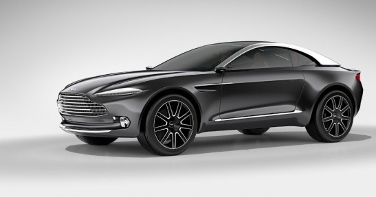 Aston Martin DBX Concept