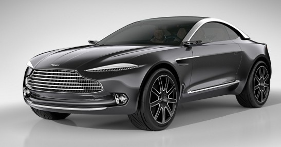 Aston Martin DBX Concept