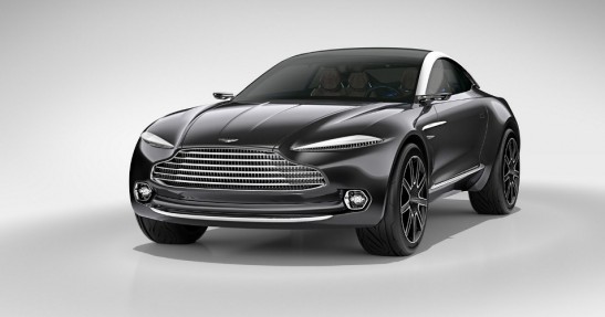 Aston Martin DBX Concept
