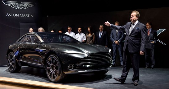 Aston Martin DBX