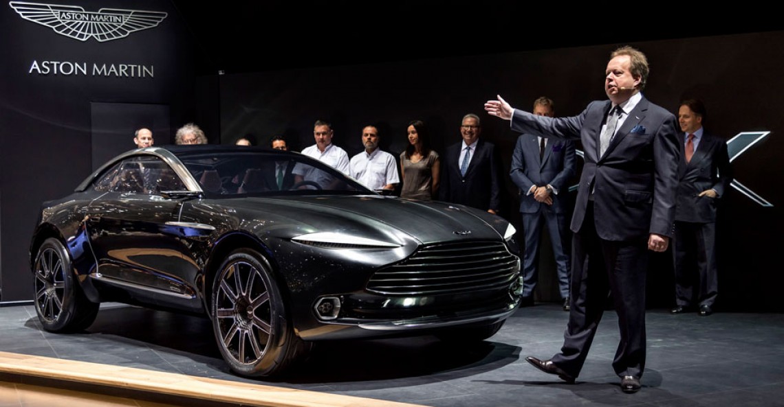 Aston Martin DBX
