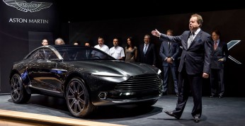 Aston Martin DBX i elektryczny Rapide trafią do sprzedaży przed...