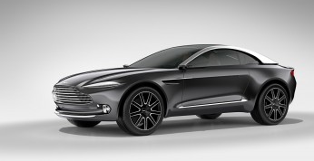 Aston Martin DBX wejdzie do produkcji lada moment