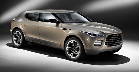 Aston Martin Lagonda SUV