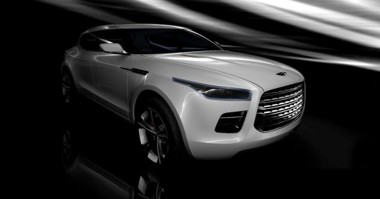 Aston Martin Lagonda SUV