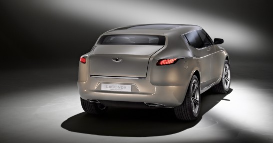 Aston Martin Lagonda SUV