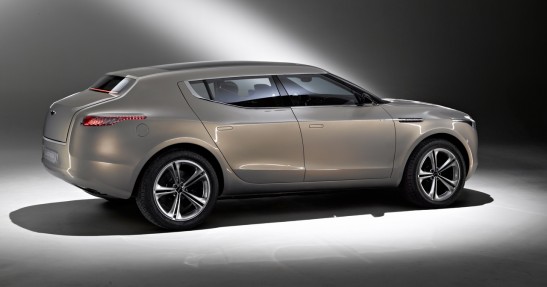 Aston Martin Lagonda SUV