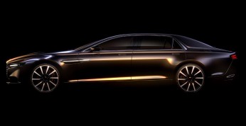 Aston Martin Lagonda już w drodze - zobacz oficjalną zapowiedź