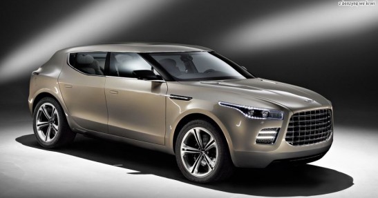 Aston Martin Lagonda SUV Concept