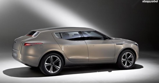 Aston Martin Lagonda Concept SUV