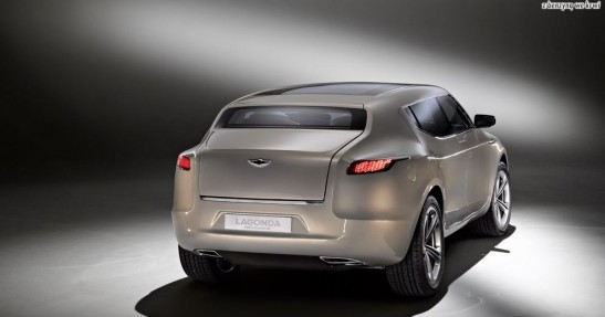 Aston Martin Lagonda SUV Concept