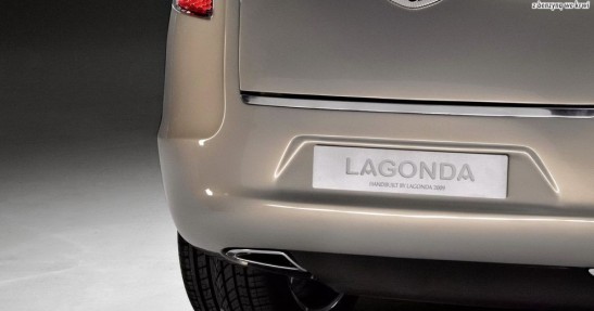 Aston Martin Lagonda SUV Concept