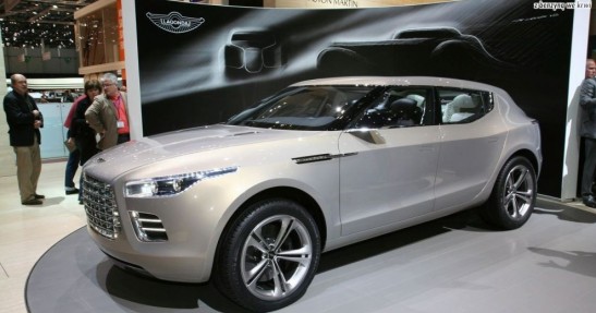 Aston Martin Lagonda SUV Concept