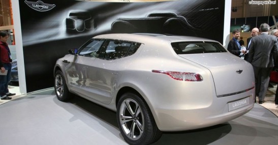 Aston Martin Lagonda SUV Concept