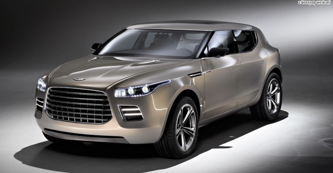 Aston Martin Lagonda SUV Concept