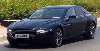 Nowy Aston Martin Lagonda bez kamuflażu