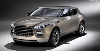 Aston Martin porzucił zamiar budowy SUV-a