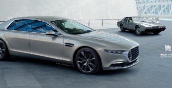 Nowy Aston Martin Lagonda na wizualizacji