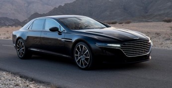 Aston Martin Lagonda - wiemy coraz więcej