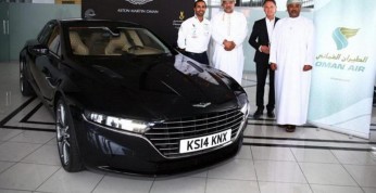 Nowy Aston Martin Lagonda oficjalnie