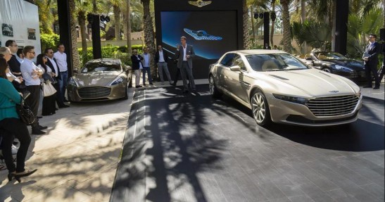 Aston Martin Lagonda Taraf