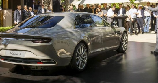 Aston Martin Lagonda Taraf