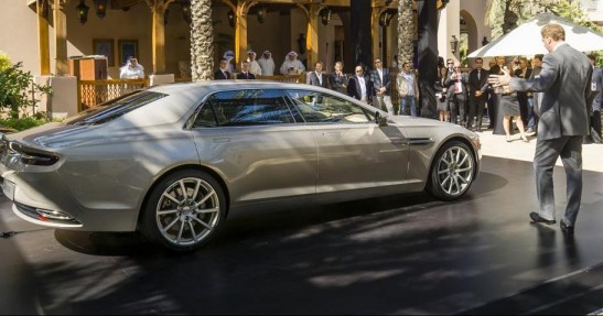 Aston Martin Lagonda Taraf
