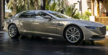 Aston Martin Lagonda - sprzedaż ruszyła