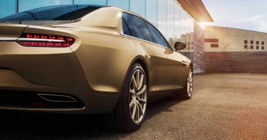 Aston Martin Lagonda Taraf