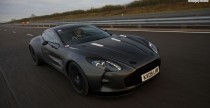 Nowy Aston Martin One-77 bije rekord prdkoci