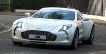 Aston Martin One-77 w Londynie