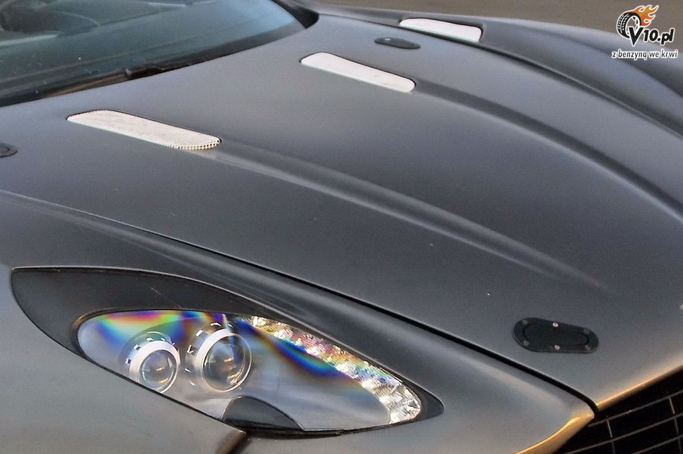 Nowy Aston Martin One-77 bije rekord prdkoci